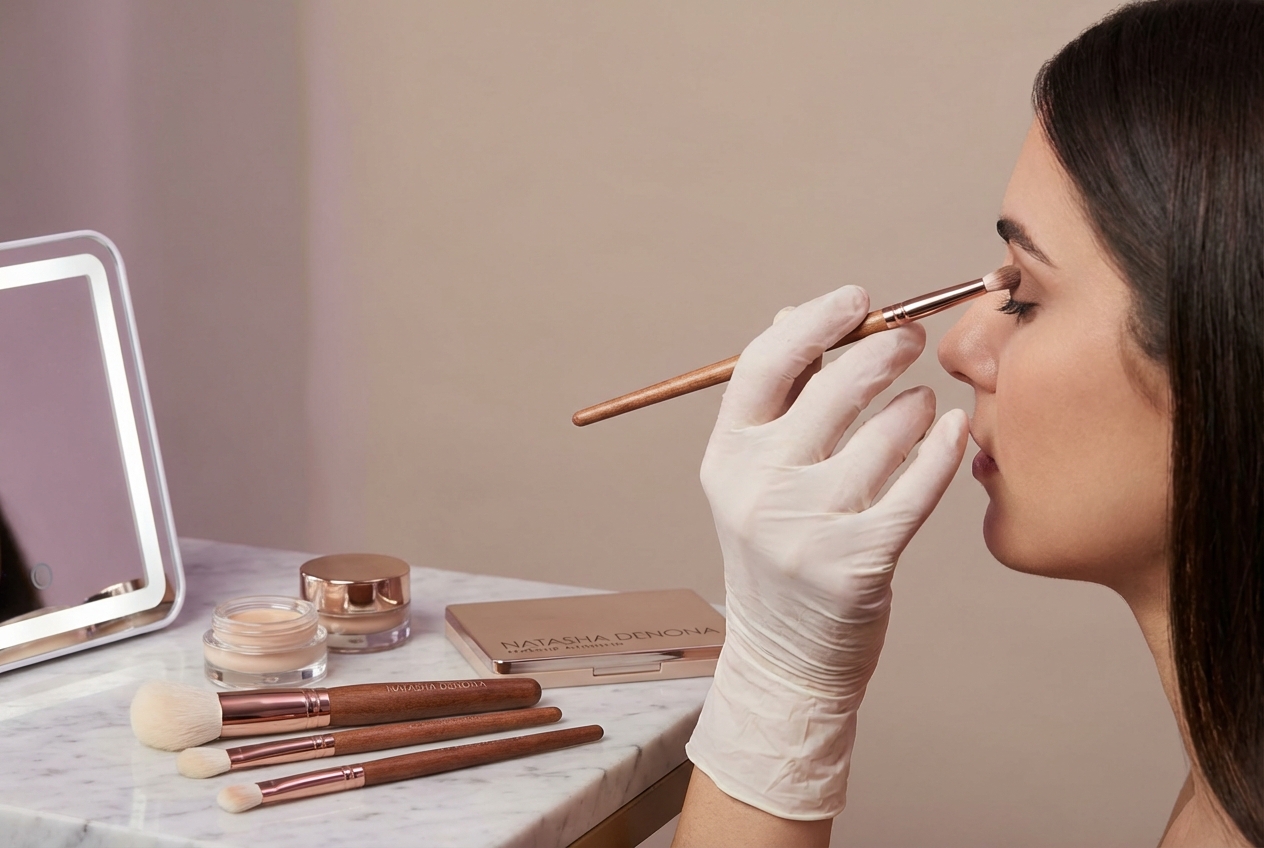 Expert makeup artist in Kitchener Ontario providing professional bridal and event makeup services - HB Beauty serving Downtown Kitchener, Victoria Park, and Forest Heights