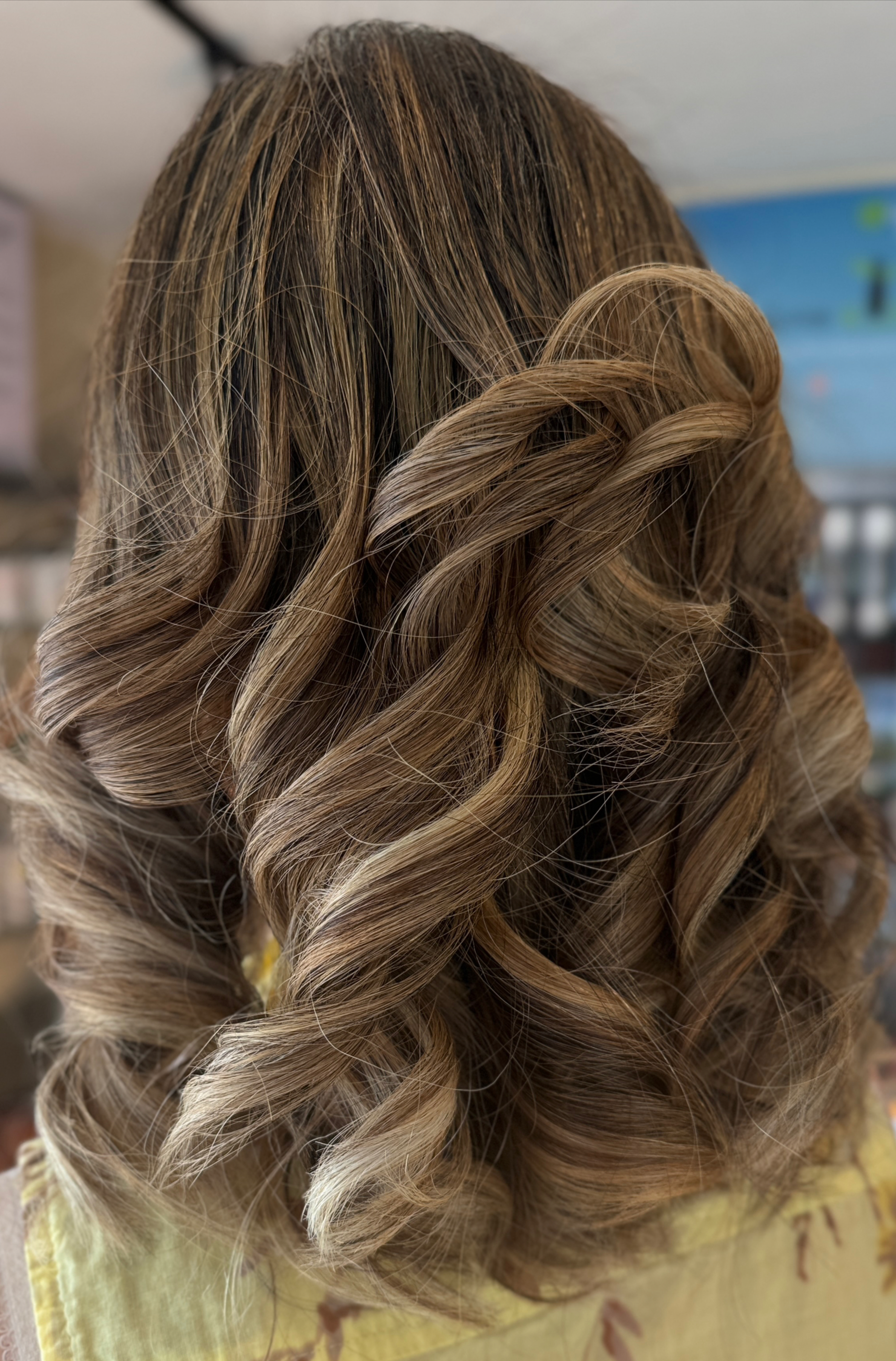 Hair and makeup services